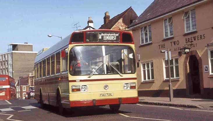 Red Rover Leyland National 132